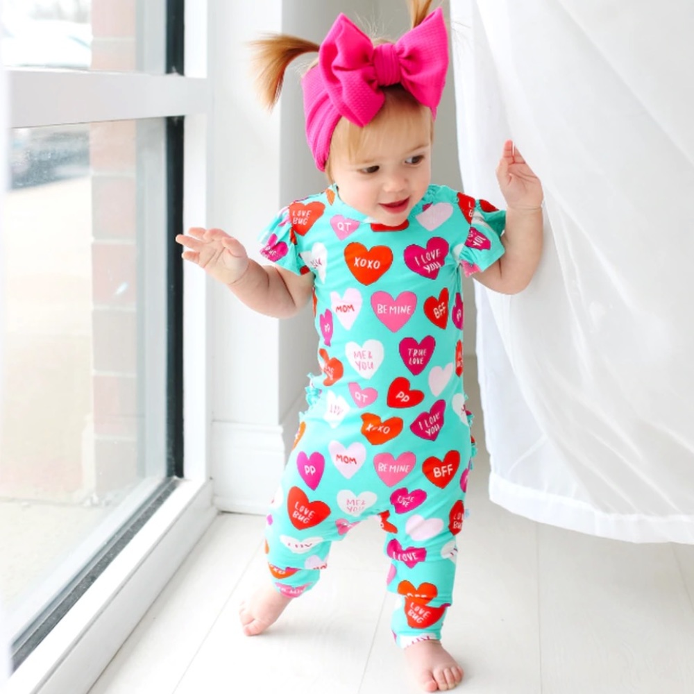 Posh Peanut Cap Sleeve Romper